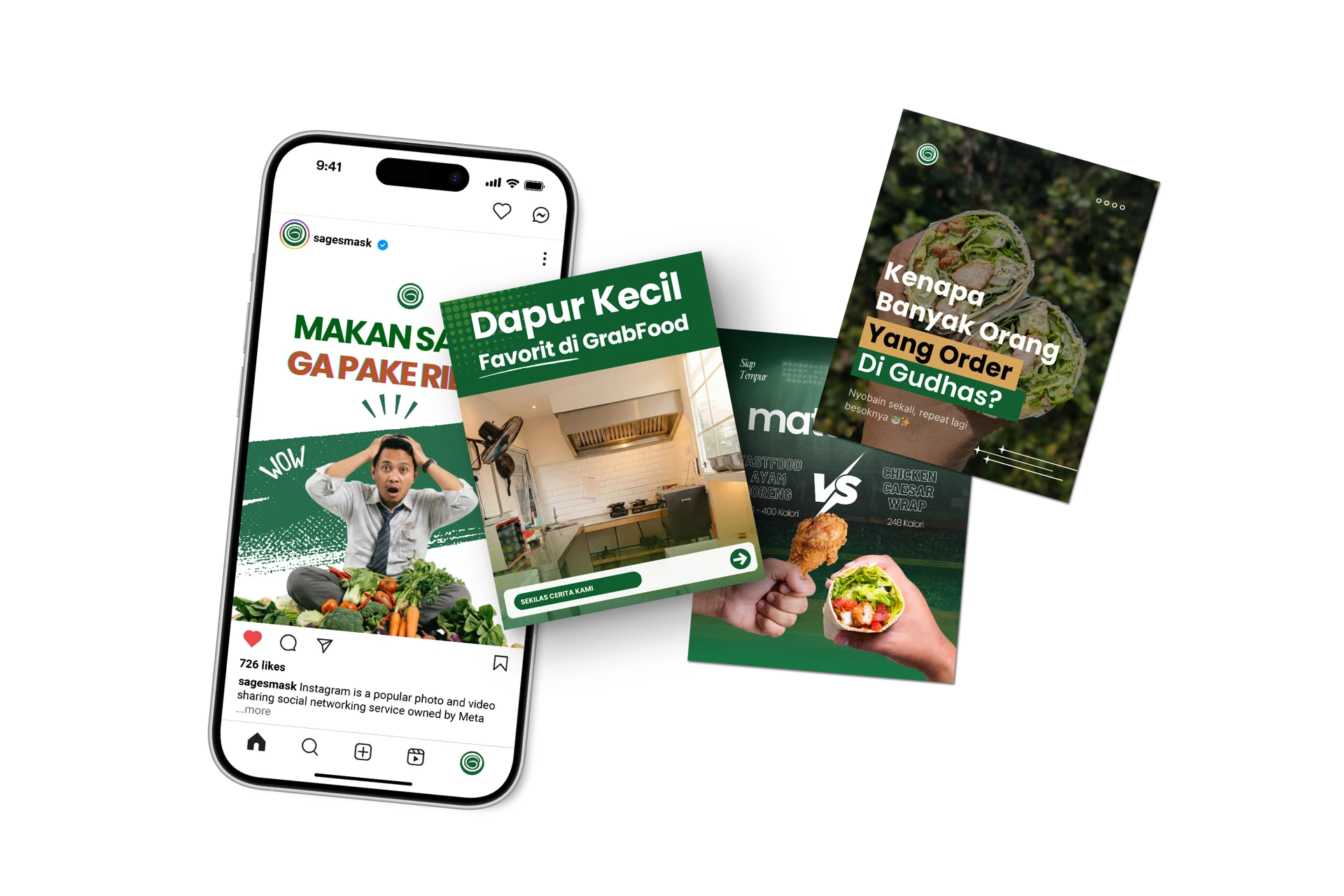 Social Media Content Example